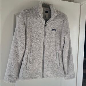 Patagonia Los Gatos Fleece Zip Jacket Coat